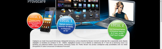 Promotion for Samsung Romania